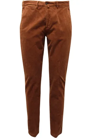Briglia 1949 Hombre, Pantalones, Marrón, Talla: S