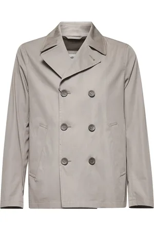 HERNO Hombre, Abrigos, Gris, Talla: L
