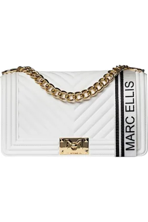 MARC ELLIS Mujer, Bolsos, Blanco, Talla: ONE Size
