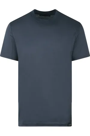 LOW BRAND Hombre, Camisetas, Azul, Talla: L