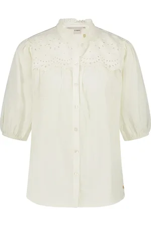Fabienne Chapot Mujer, Blusas y Camisas, Blanco, Talla: 2XL