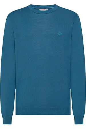sun68 Hombre, Sudaderas, Azul, Talla: XL
