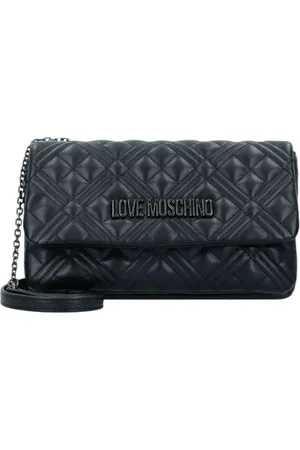 Moschino Mujer, Bolsos, Negro, Talla: ONE Size