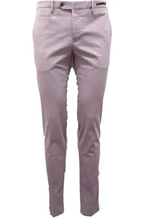 PT01 Hombre, Pantalones, Púrpura, Talla: M