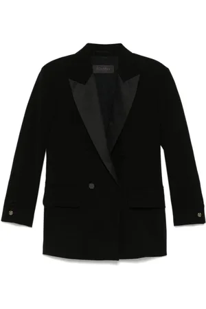 Max Mara Mujer, Chaquetas, Negro, Talla: S