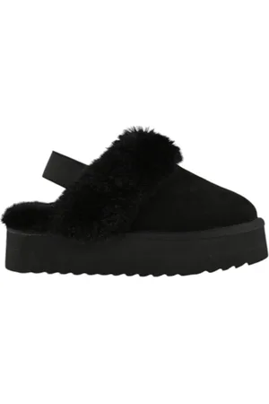 Colors of California Mujer, Zapatos, Negro, Talla: 40 EU