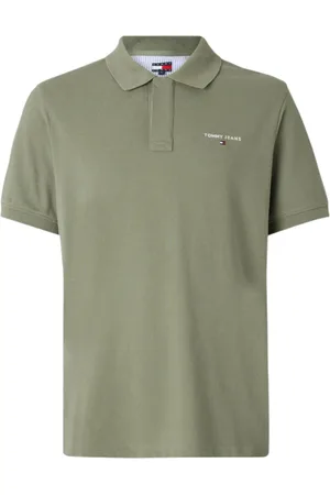 Tommy Hilfiger Hombre, Camisetas, Verde, Talla: S