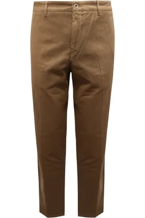 BROOKSFIELD Hombre, Pantalones, Marrón, Talla: M