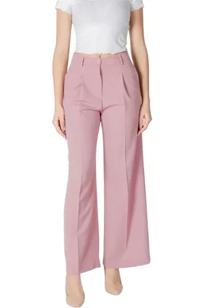 Liu Jo Mujer, Pantalones, Rosa, Talla: 2XS