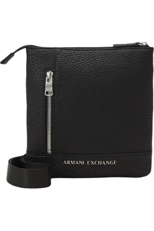 Armani Exchange Hombre, Bolsos, Negro, Talla: ONE Size