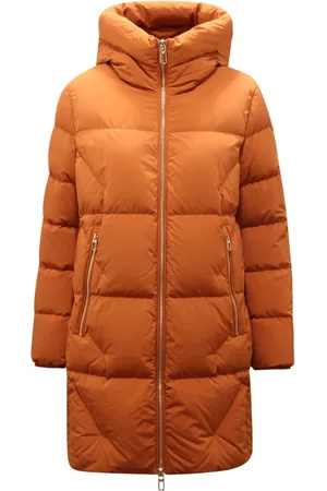 Duno Mujer, Abrigos, Naranja, Talla: M