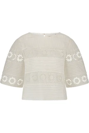 Fabienne Chapot Mujer, Blusas y Camisas, Blanco, Talla: XS