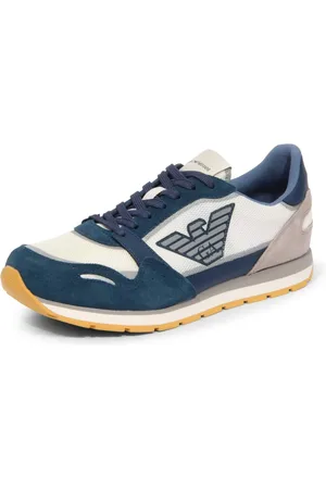 Emporio Armani Hombre, Zapatos, Azul, Talla: 43 EU