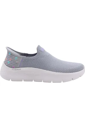 Skechers Mujer, Zapatos, Gris, Talla: 36 EU