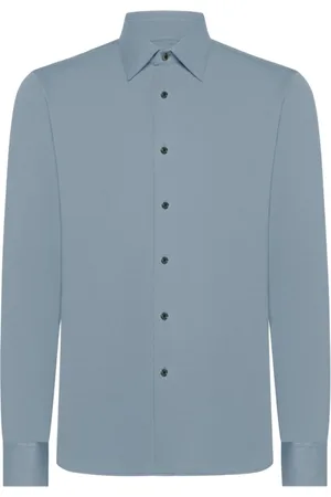 RRD Hombre, Camisas, Azul, Talla: M