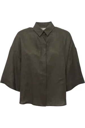 Max Mara Mujer, Blusas y Camisas, Verde, Talla: S