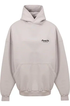 Balenciaga Hombre, Sudaderas, Gris, Talla: L