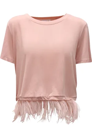 Dondup Mujer, Camisetas, Rosa, Talla: S
