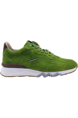 Floris van Bommel Hombre, Zapatos, Verde, Talla: 43 EU