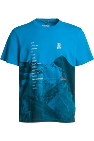 Parajumpers Hombre, Camisetas, Azul, Talla: L