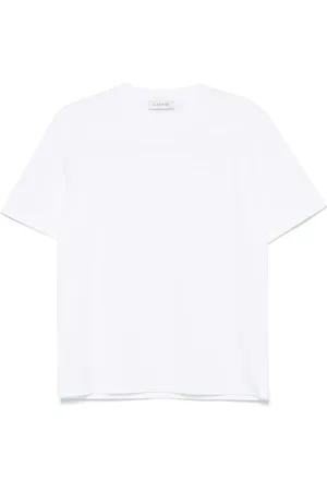 Lanvin Hombre, Camisetas, Blanco, Talla: L