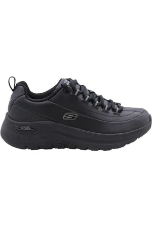Skechers Mujer, Zapatos, Negro, Talla: 39 EU