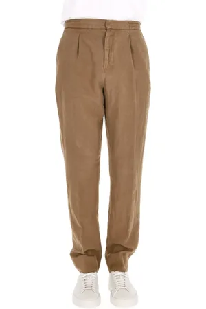 OFFICINE GENERALE Hombre, Pantalones, Marrón, Talla: L