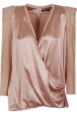 Balmain Mujer, Blusas y Camisas, Rosa, Talla: M