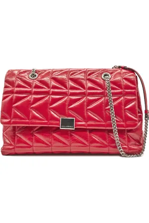 Karl Lagerfeld Mujer, Bolsos, Rojo, Talla: ONE Size
