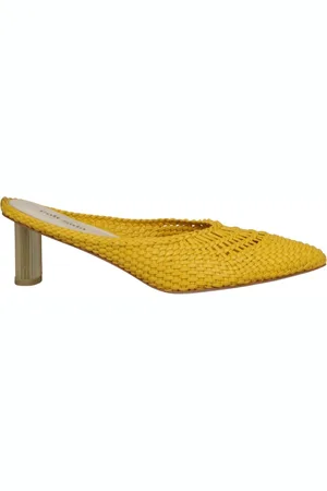 Cult Gaia Mujer, Zapatos, Amarillo, Talla: 39 EU