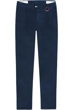 sartoria tramarossa Hombre, Pantalones, Azul, Talla: W32