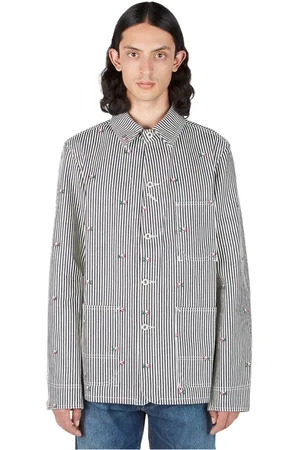 Kenzo Hombre, Chaquetas, Blanco, Talla: S