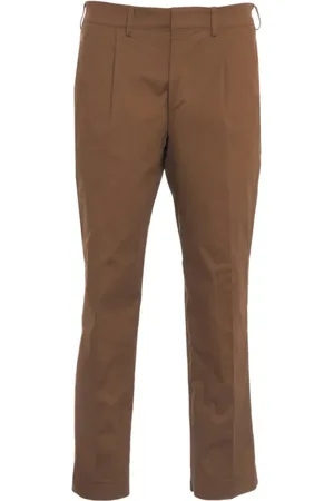 Mauro Grifoni Hombre, Pantalones, Marrón, Talla: S