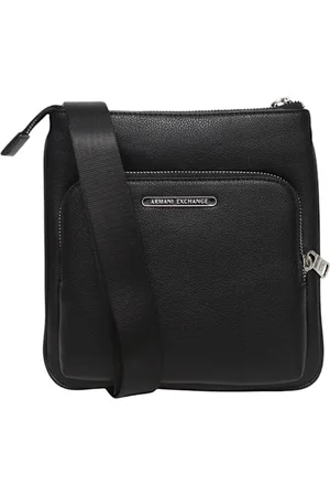 Armani Exchange Hombre, Bolsos, Negro, Talla: ONE Size