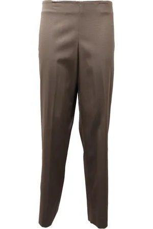 PT01 Mujer, Pantalones, Marrón, Talla: M