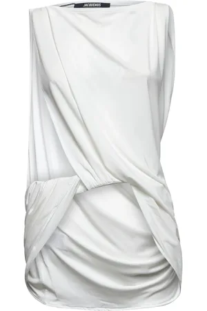 Jacquemus Mujer, Camisetas, Blanco, Talla: S