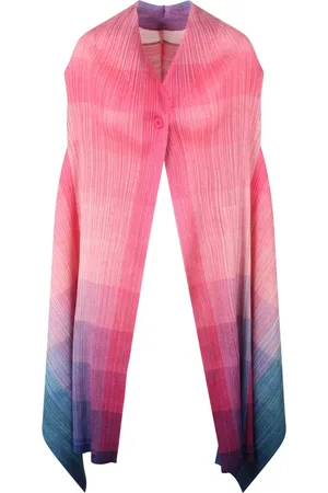Issey Miyake Mujer, Chaquetas, Rosa, Talla: ONE Size