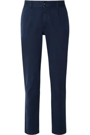 HUGO BOSS Hombre, Pantalones, Azul, Talla: W31