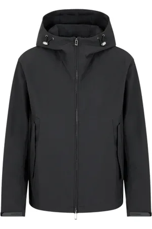 Emporio Armani Hombre, Chaquetas, Negro, Talla: L