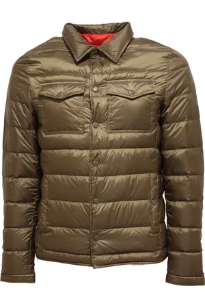 At.p.Co Hombre, Chaquetas, Verde, Talla: S