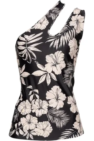 Pinko Mujer, Camisetas, Negro, Talla: M