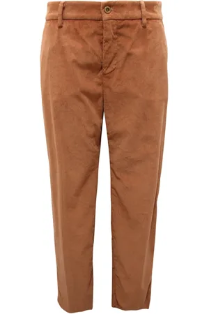Masons Mujer, Pantalones, Marrón, Talla: L