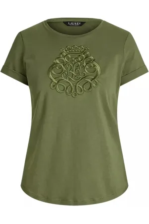 Ralph Lauren Mujer, Camisetas, Verde, Talla: XS