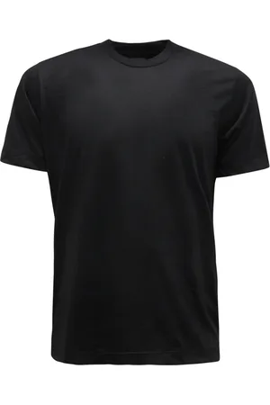 MAZZARELLI Hombre, Camisetas, Negro, Talla: S