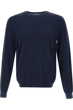 sun68 Hombre, Jerseys, Negro, Talla: S