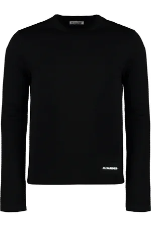 Jil Sander Hombre, Camisetas, Negro, Talla: S