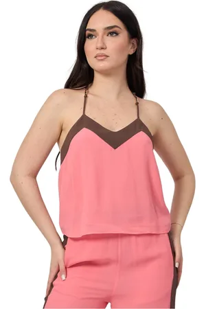 Patrizia Pepe Mujer, Camisetas, Rosa, Talla: S