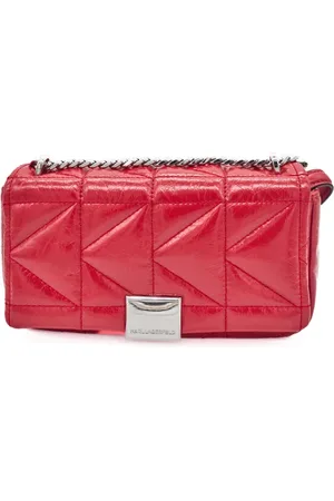 Karl Lagerfeld Mujer, Bolsos, Rojo, Talla: ONE Size