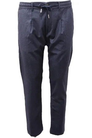 CRUNA Hombre, Pantalones, Azul, Talla: M