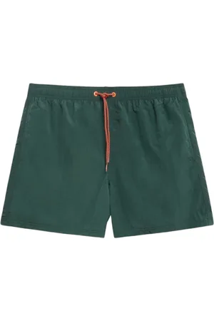 Sundek Hombre, Trajes de baño, Verde, Talla: S